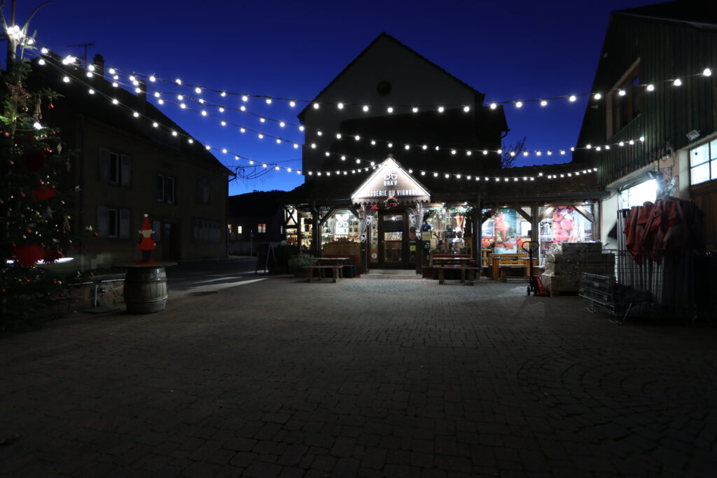 Projet Brasserie du Vignoble Riquewihr