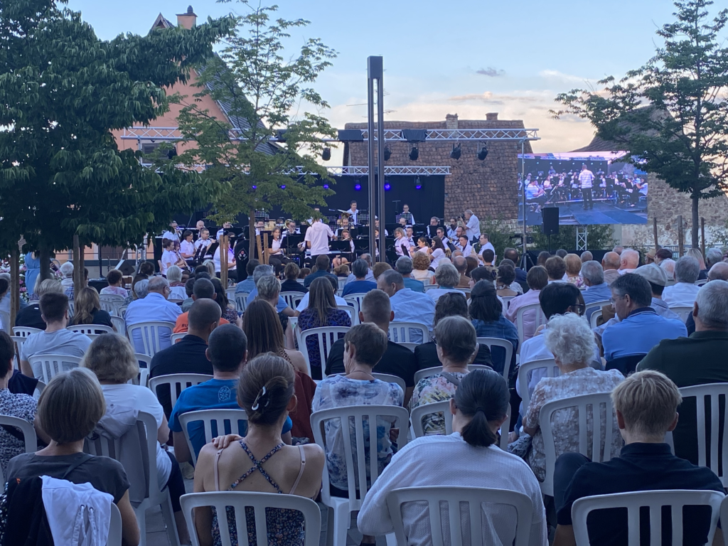 Projet Pfaff Music Band Open Air #1