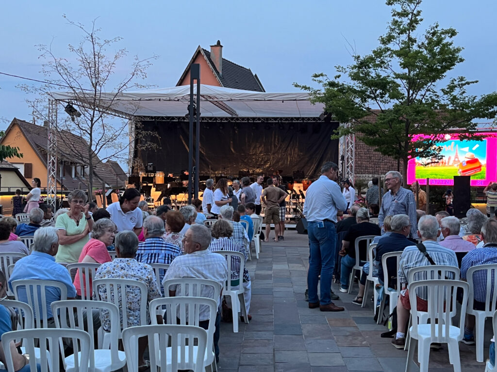 Projet Pfaff Music Band Open Air #2