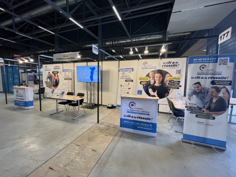 Projet CFA CAA – Salon Formation & Etudiant