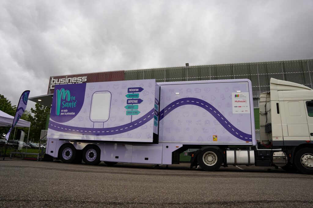 Projet Inauguration M ta Santé – CPTS Mulhouse Agglomération