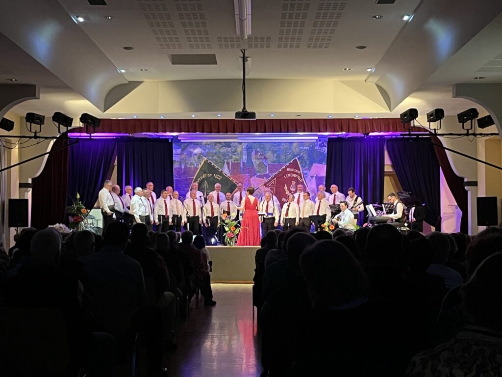 Projet Concert de la Chorale Lerchenfeld.