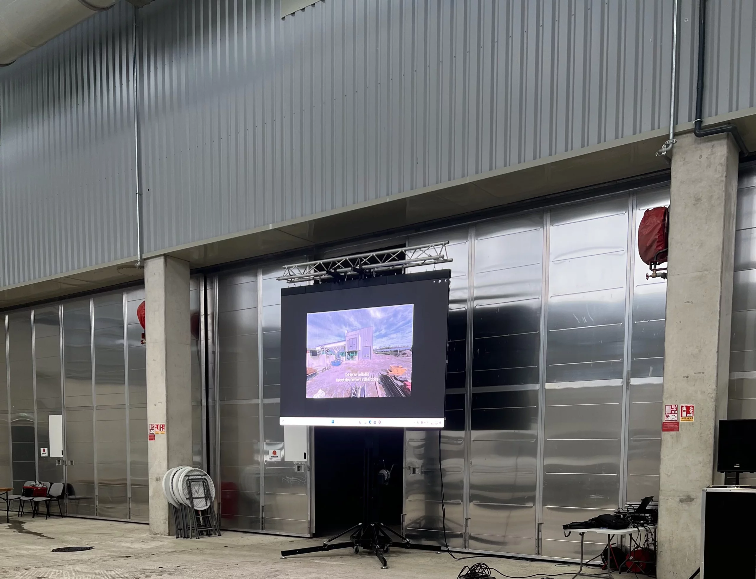 Inauguration plateforme de compostage SM4