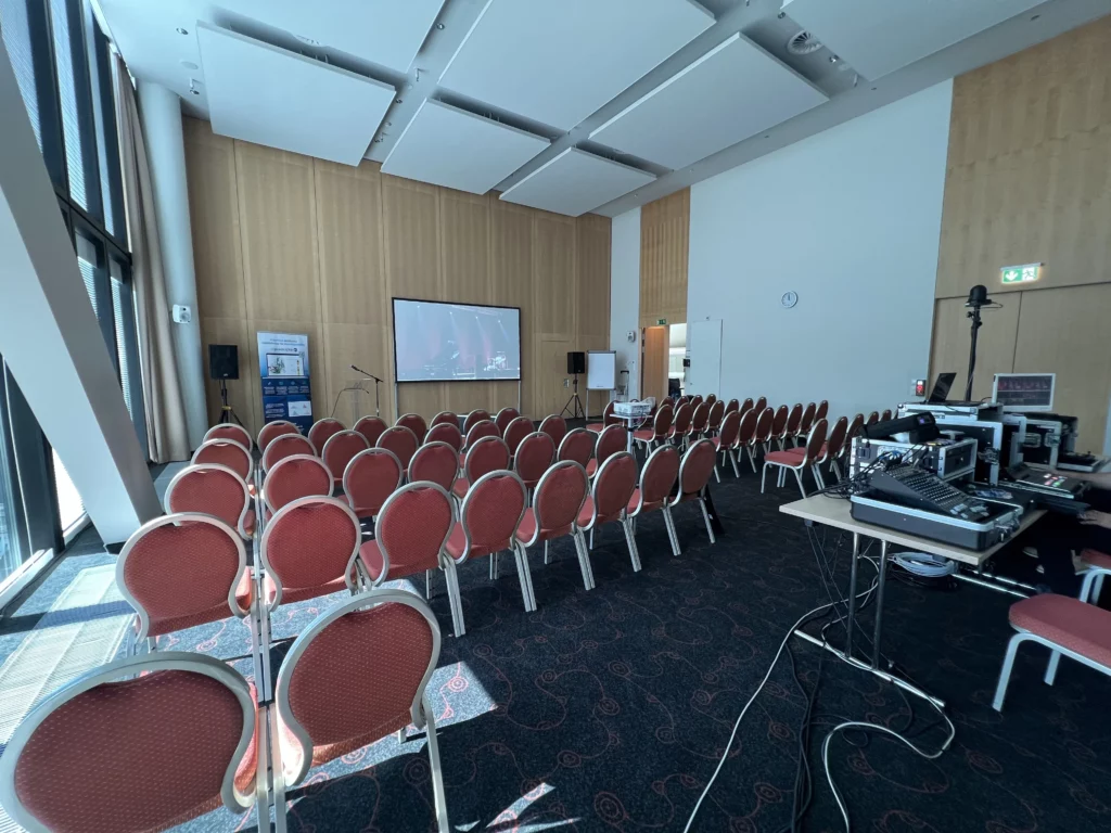 Projet Captation et diffusion live à Bâle – Discngine Labs Live