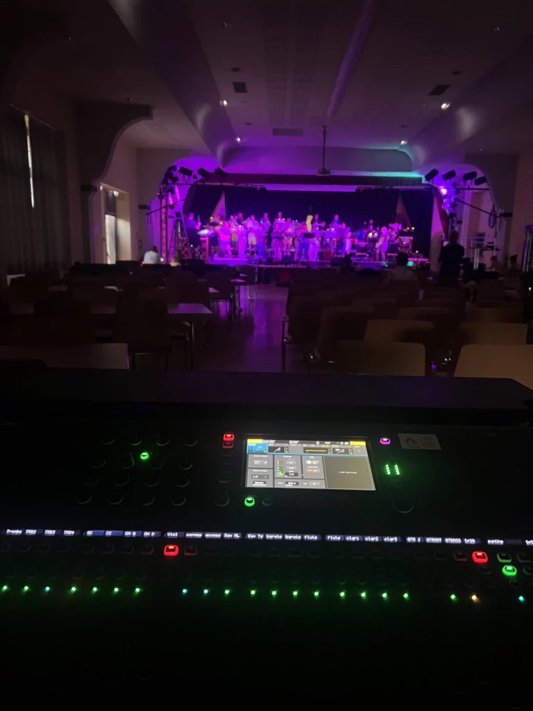 Projet Sonorisation de concert Pop/Rock pour l’Orchestre d’Harmonie Illienkopf – Illienrock