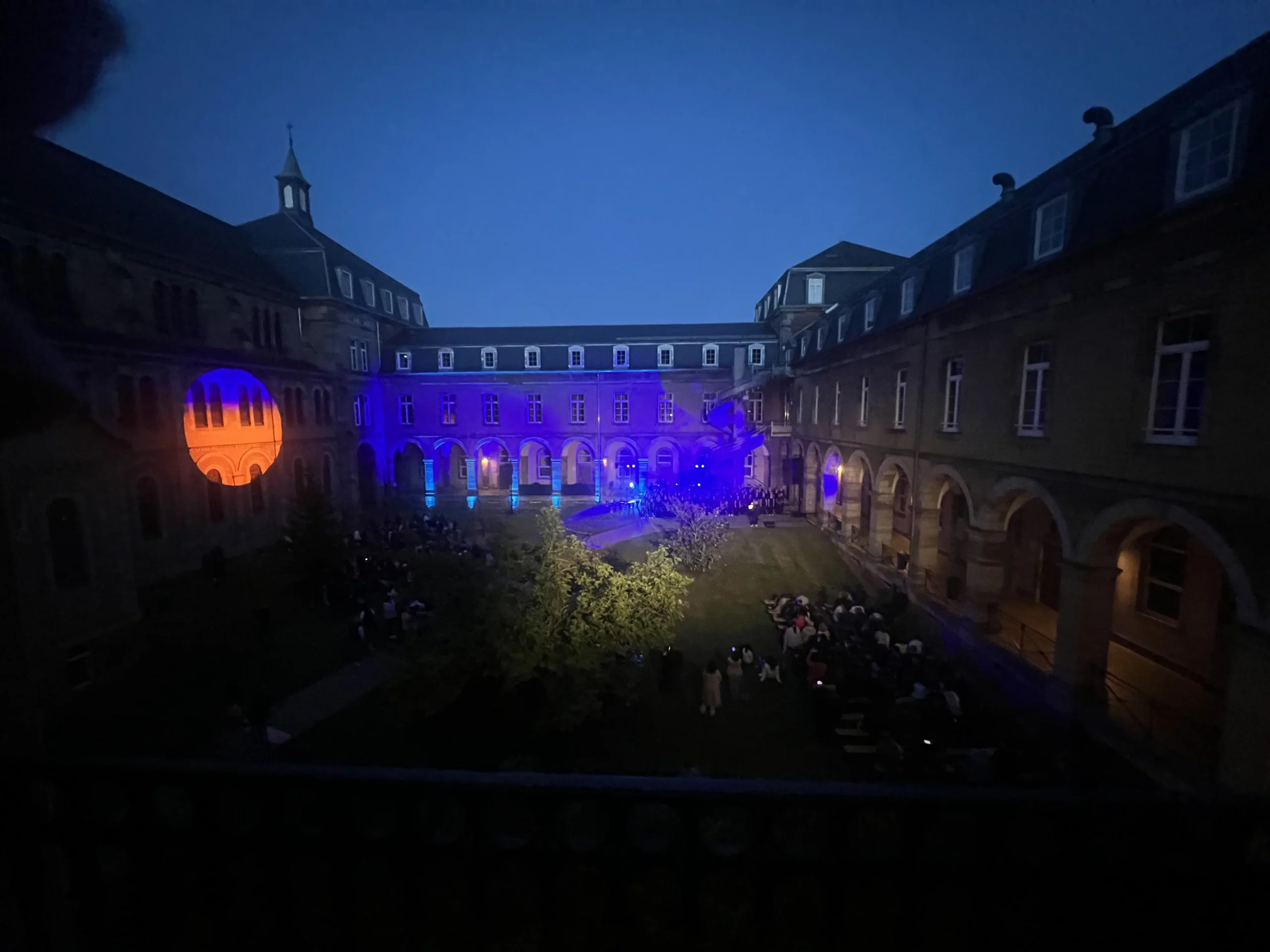 Sonorisation et éclairage pour la chorale du Collège Episcopal de Zillisheim