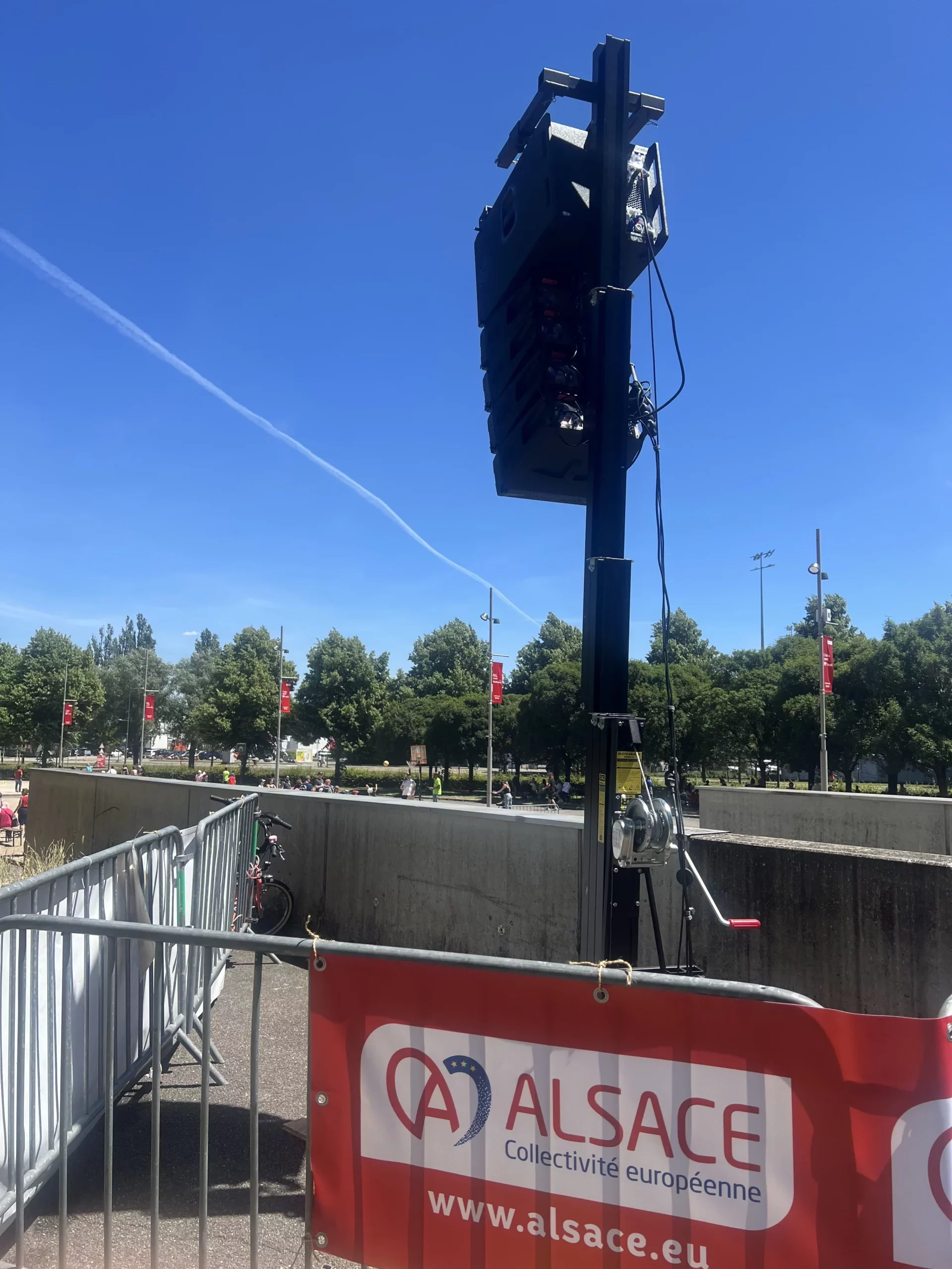 Sonorisation de la Fête du Mini Basket 2026 – Comité Départemental de Basket du Haut-Rhin